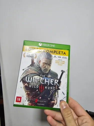 The witcher x box one