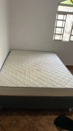Cama de Casal - Usada bem pouco