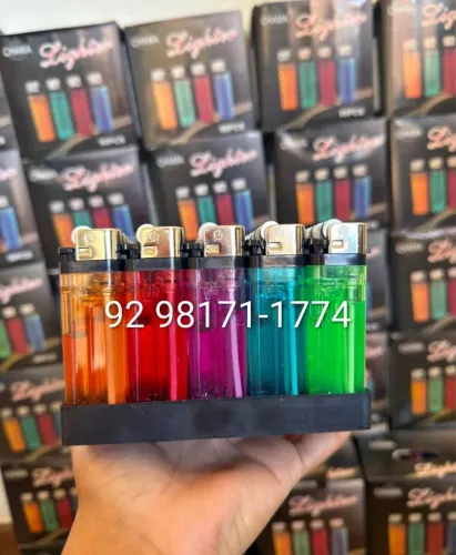 Material Isqueiro grande + entrega grátis