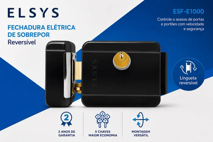 Fechadura eletrônica