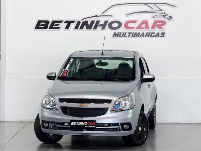 Chevrolet Agile LTZ 1.4 MPFI 8V Flexpower 5P 2011