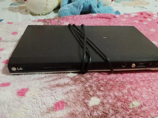DVD Player LG - funcionando