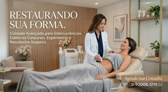 Tratamento de intercorrências estéticas corporais e faciais