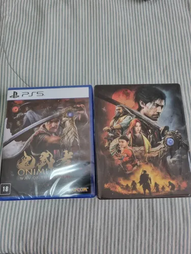 Onimusha way of the sword steelbook PS5 LACRADO