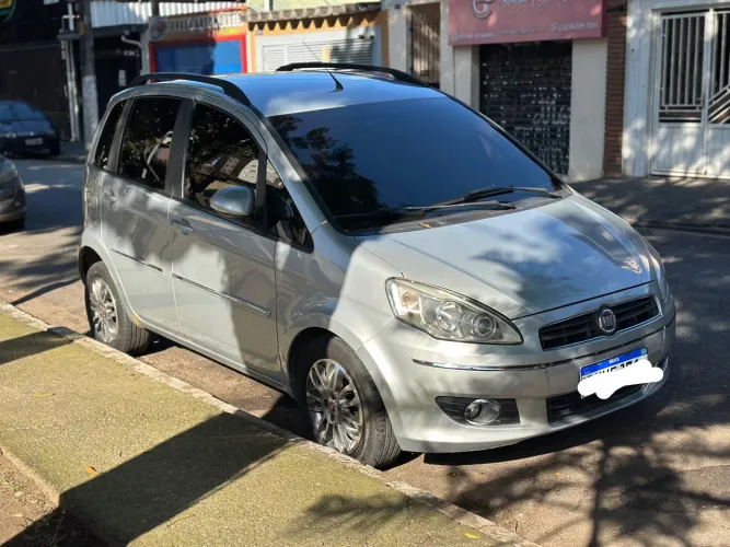 Fiat Idea Essence Dualogic 1.6 Flex 16V 5P 2012