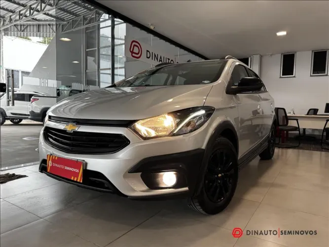 Chevrolet Onix Activ 1.4 8V Flex Aut. 4P 2019