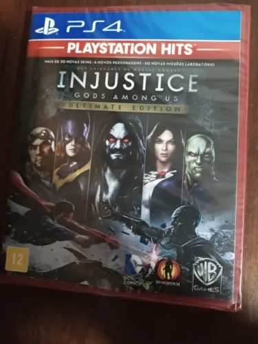 Injustice Gods Among Us