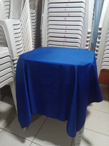 Mesas caseiras para evento 