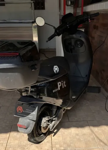 Scooter Elétrica Bashi Motors PIT 1000W Bateria de Lítio (2025/2026)