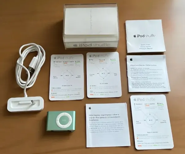 Ipod Shuffle (2a Geração) Completo (Usado)