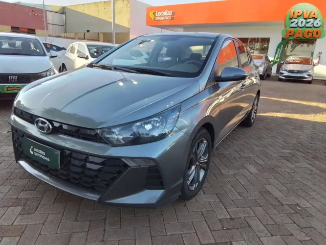 Hyundai HB20S Comfort Plus 1.0 TB Flex 12V AUT 2025