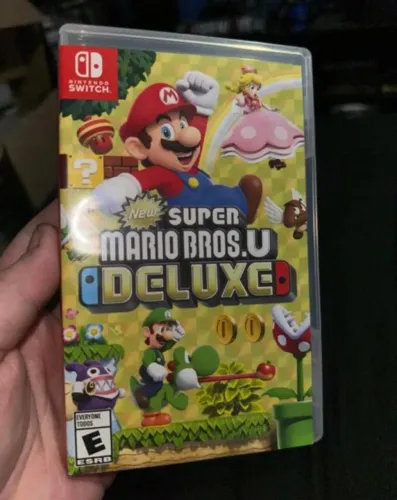 Jogo Switch Super Mario Bros Deluxe
