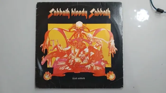 Black Sabbath - Sabbath Bloody Sabbath - LP 1991 BR