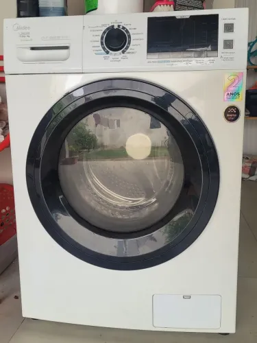 Lava e seca midea 11kg retirada peças