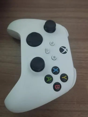Controle Branco Xbox Serial X/S sem fio