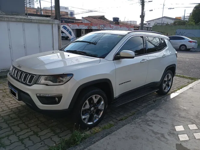 Jeep Compass Longitude 2.0 4X4 Dies. 16V Aut. 2019