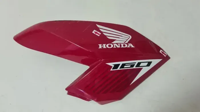 Carenagem Aba Tanque Dir Honda Cg 160 Fan 16/21 Avaria 61346 Vermelho