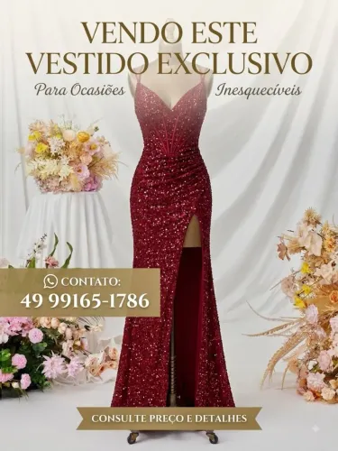 Vestido de formatura