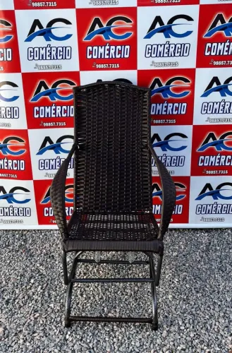 PROMOÇÃO DE CADEIRAS DE BALANÇO VENEZA 165.00 AVISTA OU 180.00 NO CARTÃO