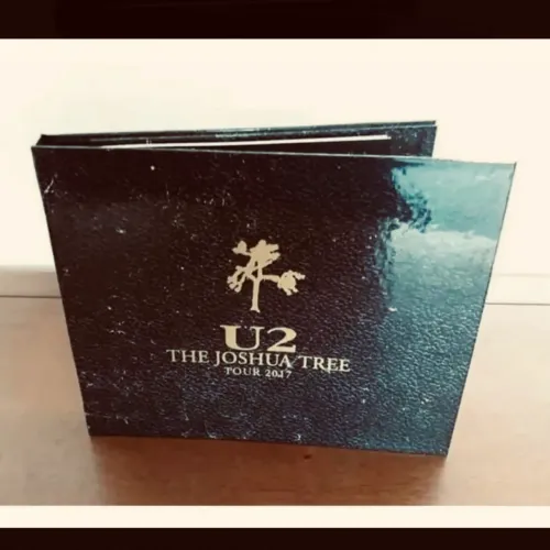 U2 Joshua Tree 2017 Tour VIP (Limited Edition)