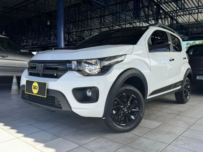 Fiat Mobi Trekking 1.0 Flex 5P 2026