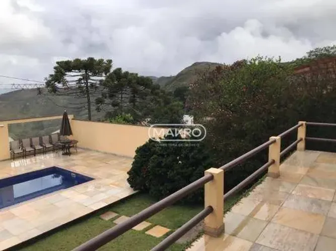 Casa com 5 dormitórios à venda, 430 m² por R$ 6.500.000,00 - Morro Do Chapéu - Nova Lima/M