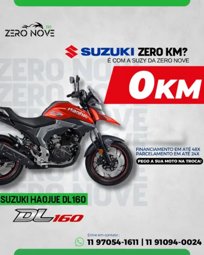 SUZUKI HAOJUE DL 160 | 2026 | 0km 