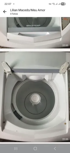 Máquina de Lavar
