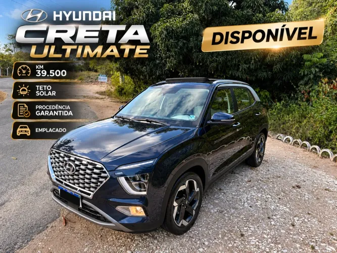 Hyundai Creta Ultimate 2.0 16V Flex AUT 2025