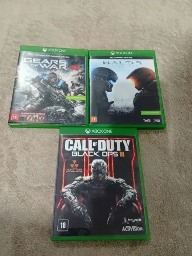 Jogos xbox one mídia física