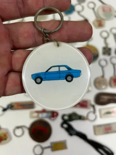 Coleção de chaveiros antigos lote 05 