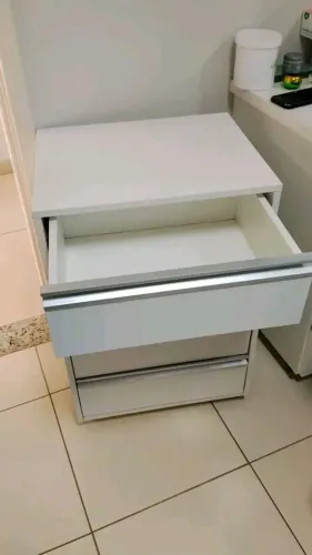 GAVETEIRO IDEAL P/ CLÍNICA/ ESCRITÓRIO/ MULTIUSO/SALÃO MDF NOVO 