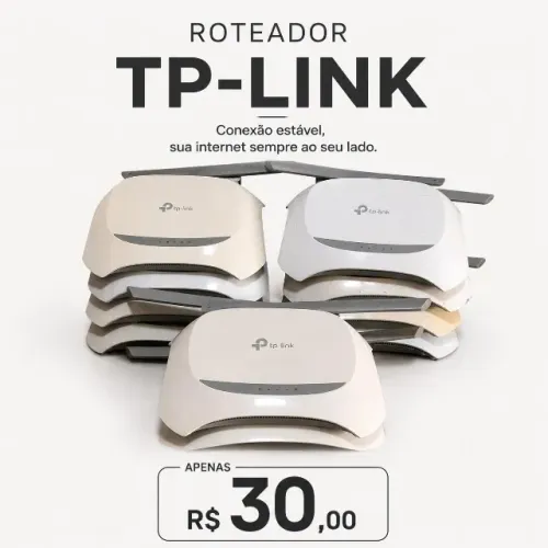 ROTEADOR TPLINK 20 COM FONTE