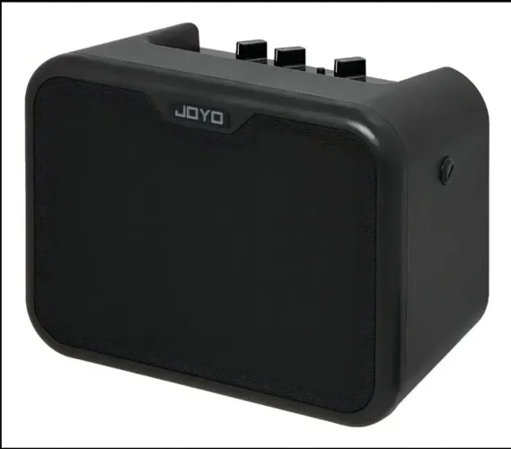 Amplificador Valvular Guitarra Joyo MA-10E Preto 10W 2 Canais Combo