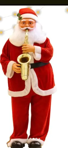Papai Noel Gigante 