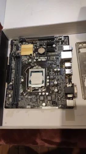 H110M-CS +i3 6100