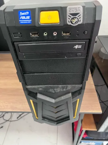 Gabinete + Processador Amd Fx 6300/ 8gb Ram.