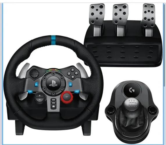 LOGITECH G29 + CÂMBIO