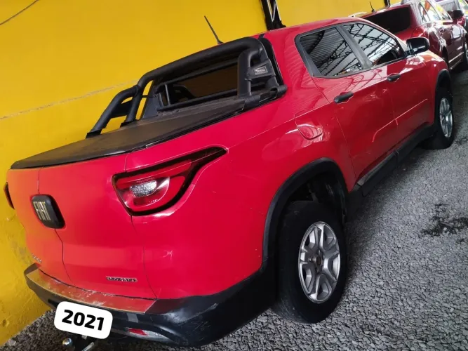 Fiat Toro Endurence 1.8 16V Flex Aut. 2022
