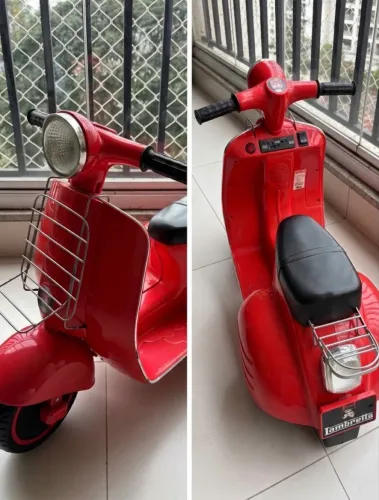 Moto elétrica infantil