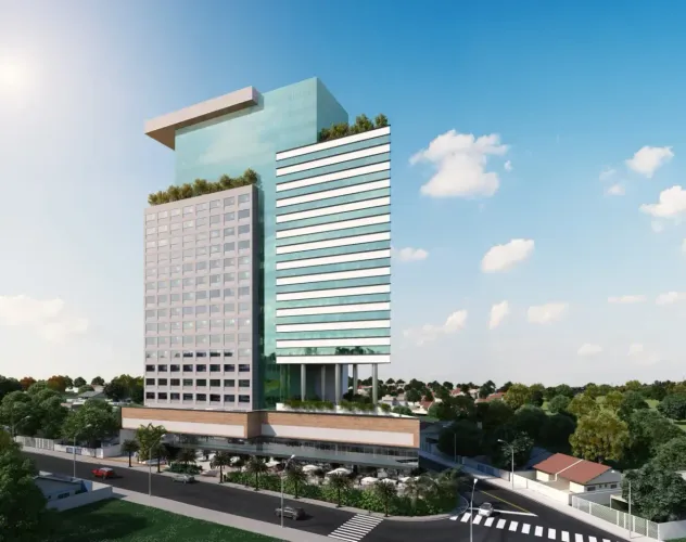 Vende-se sala comercial 37 mts no Gênesis Office Jundiaí - Anápolis - GO