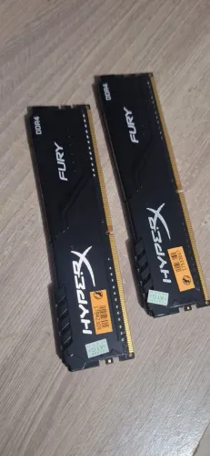 Memória RAM 8GB Hyperx Fury