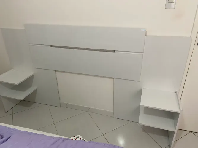 Vendo cabeceira de casal