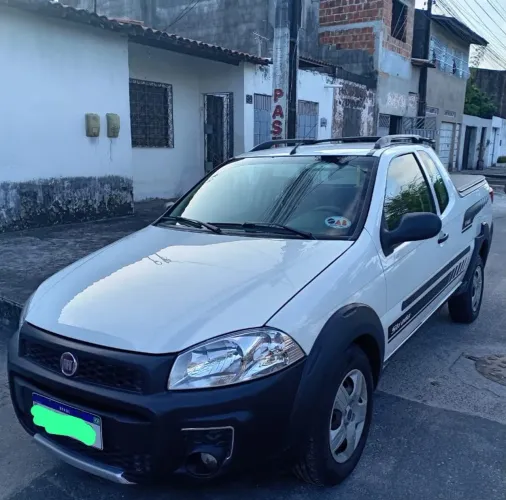 Fiat Strada Working 1.4 MPI Fire Flex 8V CE 2014
