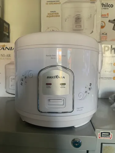 PANELA DE ARROZ 10 xícaras BRITÂNIA.