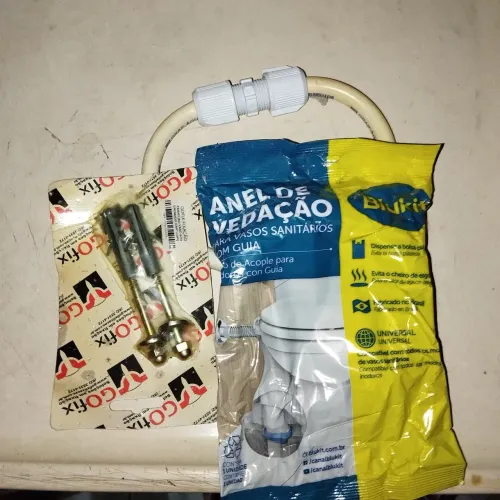 Vaso Sanitário Acoplado