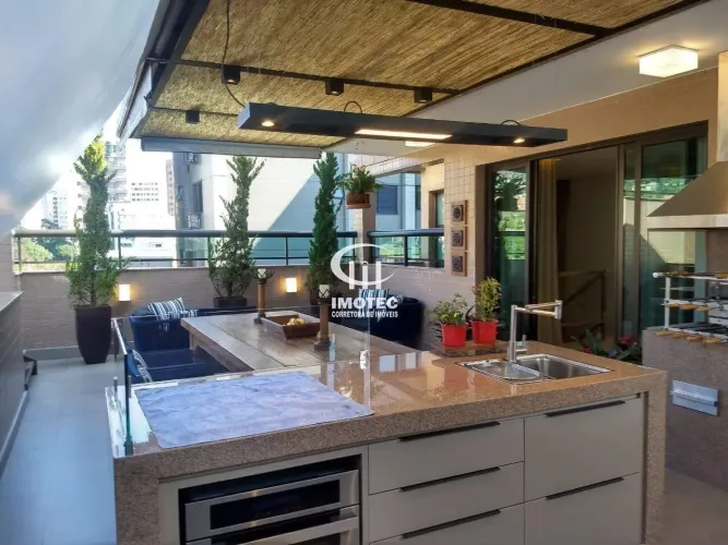Cobertura à venda, 4 quartos, 2 suítes, 4 vagas, Serra - Belo Horizonte/MG