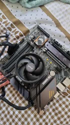 Kit Am4 B550M Asus Tuf