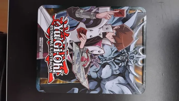 Yugioh Mega lata Kaiba e Obelisco - Somente a caixa metálica