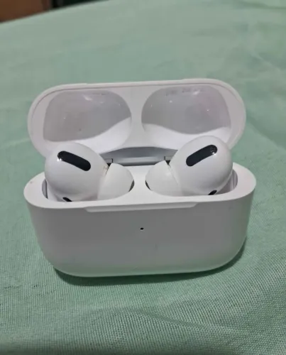 Fone Airpod Bluetooth, microfone. Novo